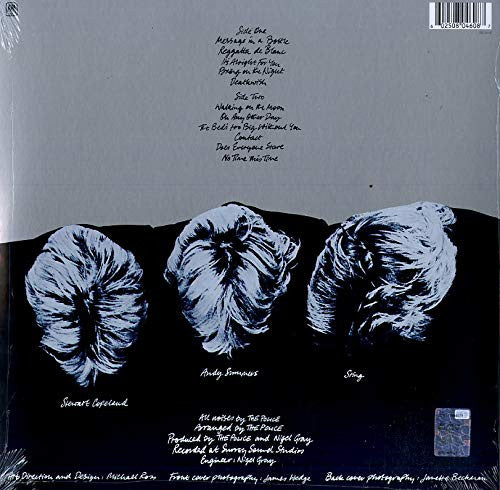 Police, The : Reggatta De Blanc (LP,Album,Reissue,Remastered)