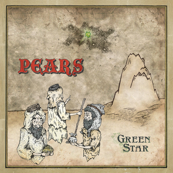 Pears (2) : Green Star (LP,45 RPM,Album,Repress)