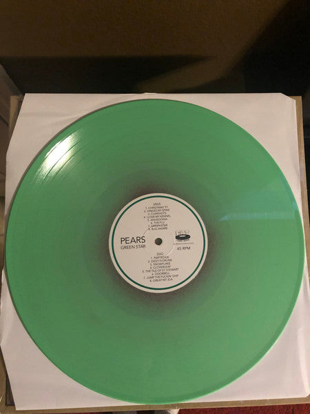 Pears (2) : Green Star (LP,45 RPM,Album,Repress)