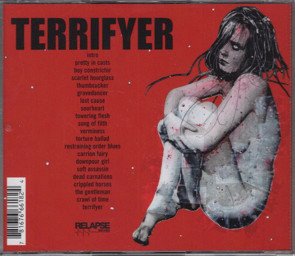 Pig Destroyer : Terrifyer (Album,Reissue)