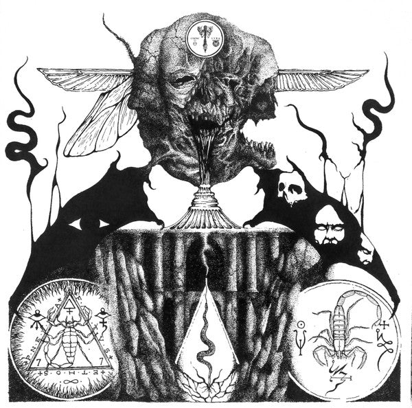 Cthonica : Typhomanteia: Sacred Triarchy Of Spiritual Putrefaction (LP,Album)