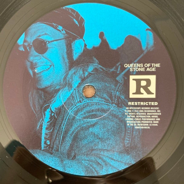 Queens Of The Stone Age : R (LP,Album,Reissue,Stereo)