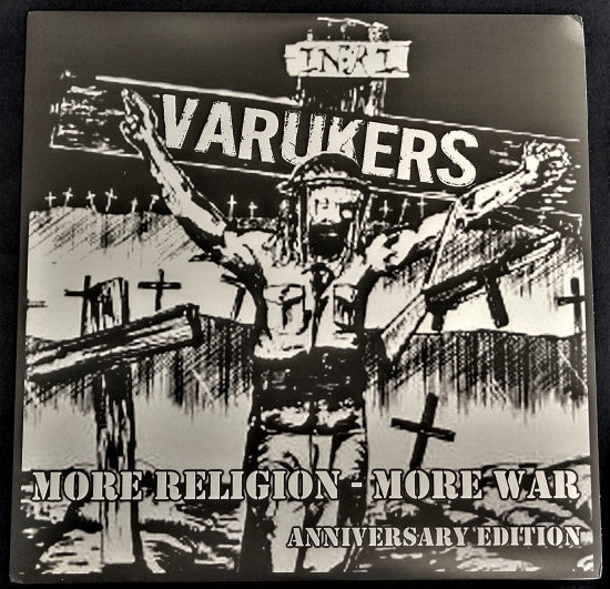 Varukers, The : More Religion - More War (Anniversary Edition) (LP,Compilation)