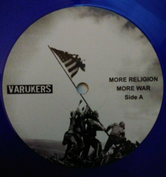 Varukers, The : More Religion - More War (Anniversary Edition) (LP,Compilation)