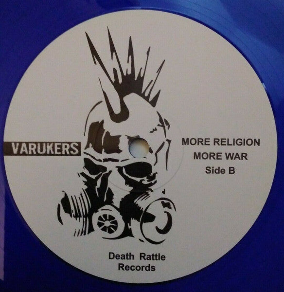 Varukers, The : More Religion - More War (Anniversary Edition) (LP,Compilation)