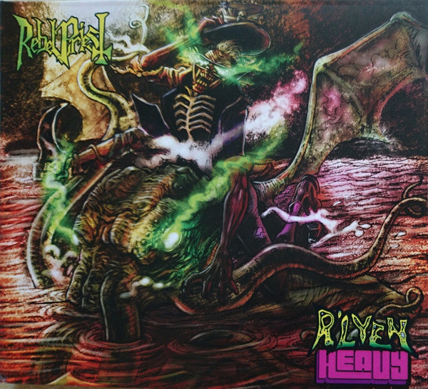 Rebel Priest : R'Lyeh Heavy (Album,Limited Edition,Numbered)