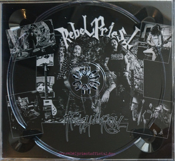 Rebel Priest : R'Lyeh Heavy (Album,Limited Edition,Numbered)