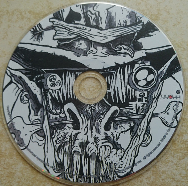 Rebel Priest : R'Lyeh Heavy (Album,Limited Edition,Numbered)