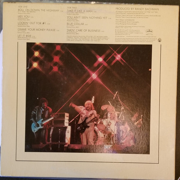 Bachman-Turner Overdrive : Best Of B.T.O. (So Far) (LP,Compilation)