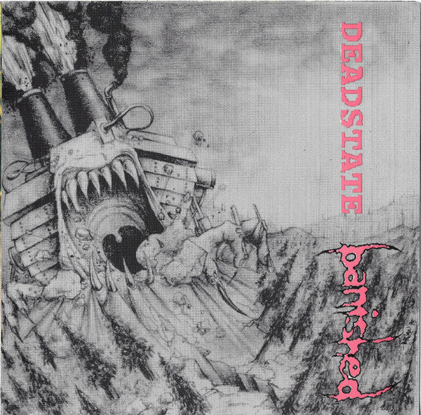 Deadstate / Banished (2) : Deadstate / Banished (7",45 RPM)