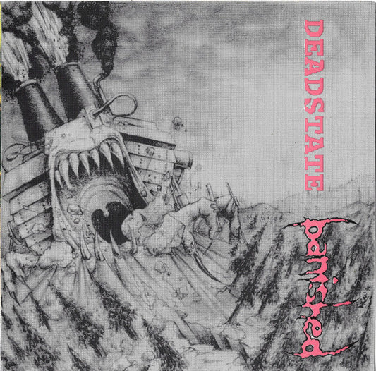 Deadstate / Banished (2) : Deadstate / Banished (7",45 RPM)