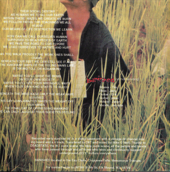 Deadstate / Banished (2) : Deadstate / Banished (7",45 RPM)