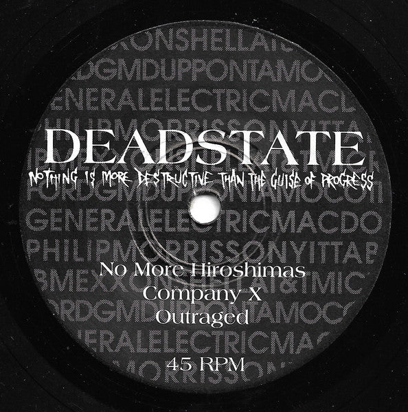 Deadstate / Banished (2) : Deadstate / Banished (7",45 RPM)