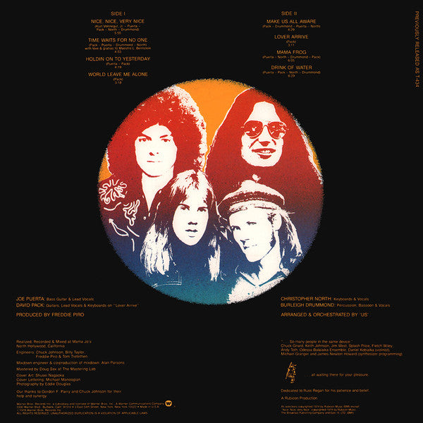 Ambrosia (2) : Ambrosia (LP,Album,Reissue)