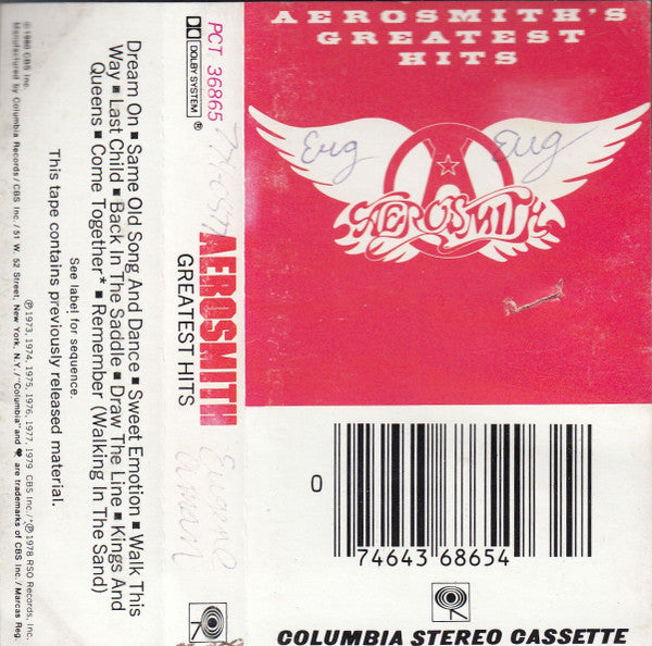 Aerosmith : Aerosmith's Greatest Hits (Compilation)