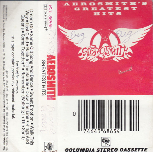 Aerosmith : Aerosmith's Greatest Hits (Compilation)