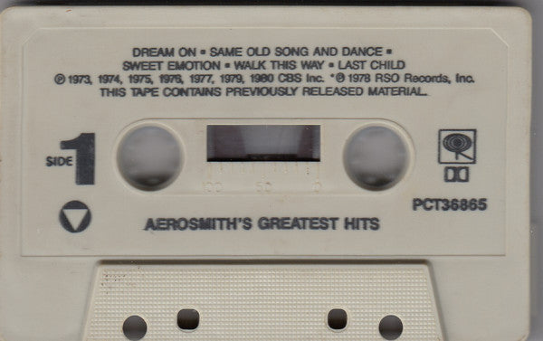 Aerosmith : Aerosmith's Greatest Hits (Compilation)