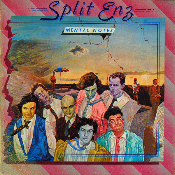 Split Enz : Mental Notes (LP,Album)