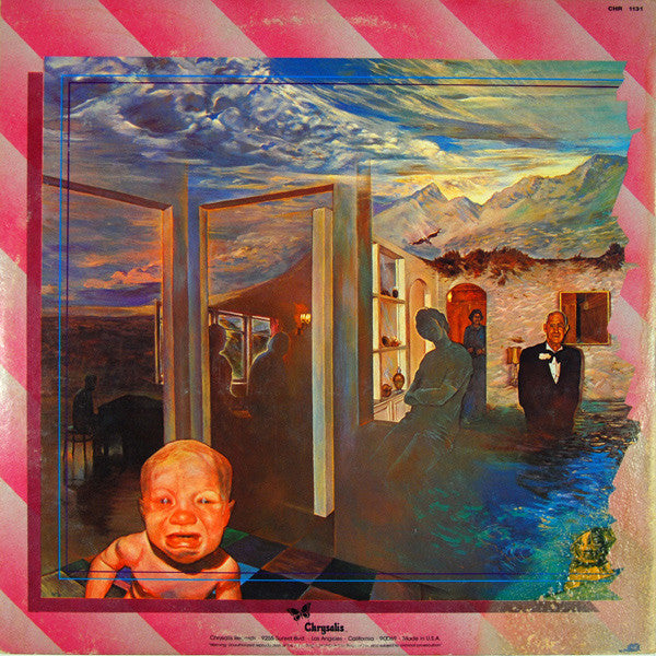 Split Enz : Mental Notes (LP,Album)