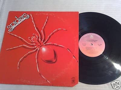 Spiders From Mars : Spiders From Mars (LP,Album)