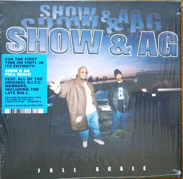 Showbiz & A.G. : Full Scale (LP,Album,Limited Edition,Reissue)