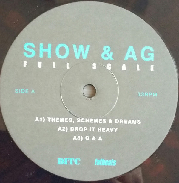 Showbiz & A.G. : Full Scale (LP,Album,Limited Edition,Reissue)