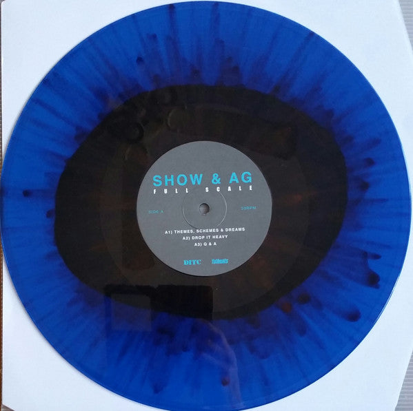 Showbiz & A.G. : Full Scale (LP,Album,Limited Edition,Reissue)