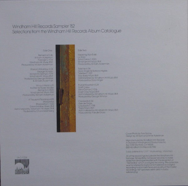 Various : Windham Hill Records Sampler '82 (LP,Sampler)