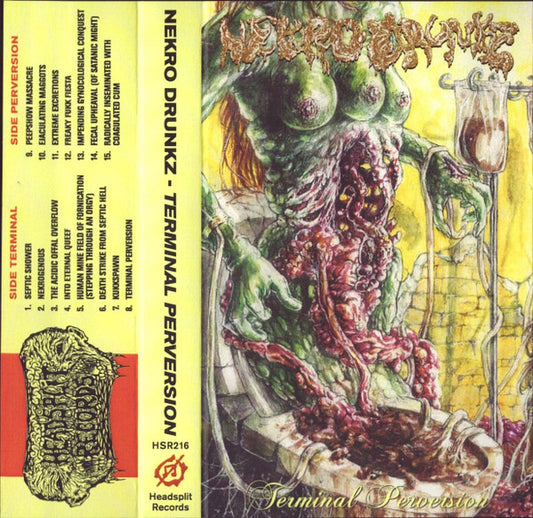 Nekro Drunkz : Terminal Perversion (Album)