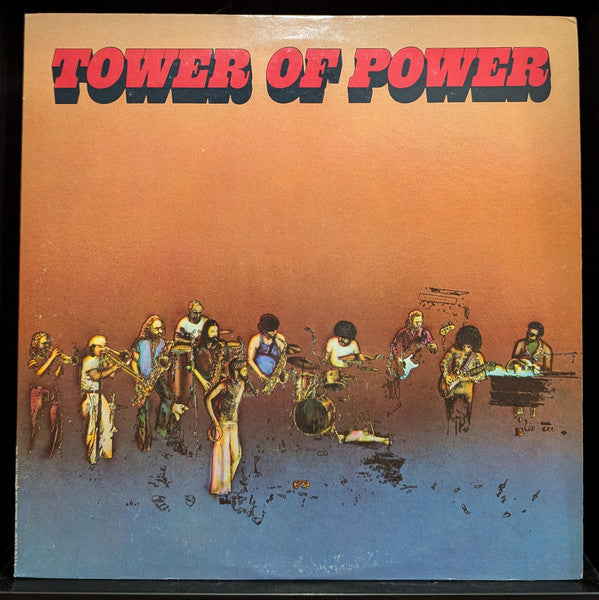 Tower Of Power : Tower Of Power (LP,Album)