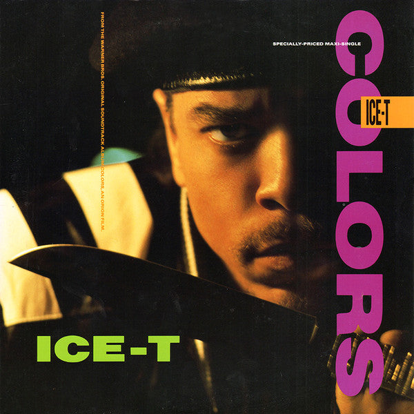 Ice-T : Colors (12",33 ⅓ RPM,Maxi-Single)