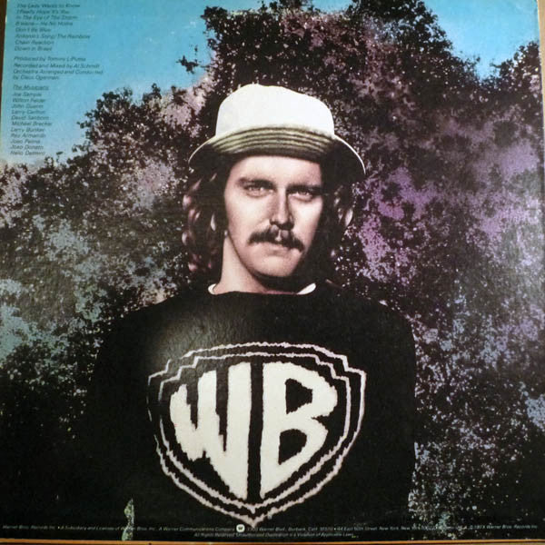 Michael Franks : Sleeping Gypsy (LP,Album,Stereo)
