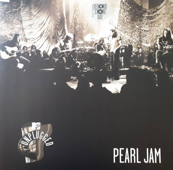 Pearl Jam : MTV Unplugged (LP,Album,Limited Edition)