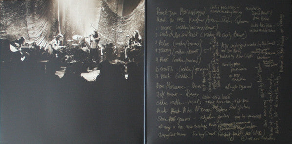 Pearl Jam : MTV Unplugged (LP,Album,Limited Edition)