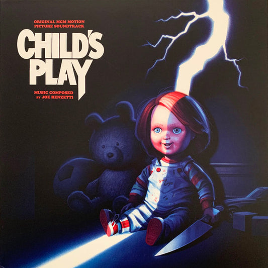 Joe Renzetti : Child's Play (Original MGM Motion Picture Soundtrack) (LP)