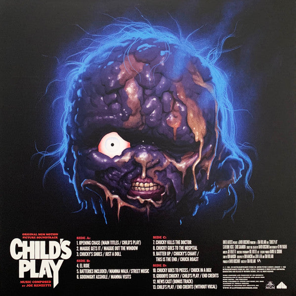 Joe Renzetti : Child's Play (Original MGM Motion Picture Soundtrack) (LP)