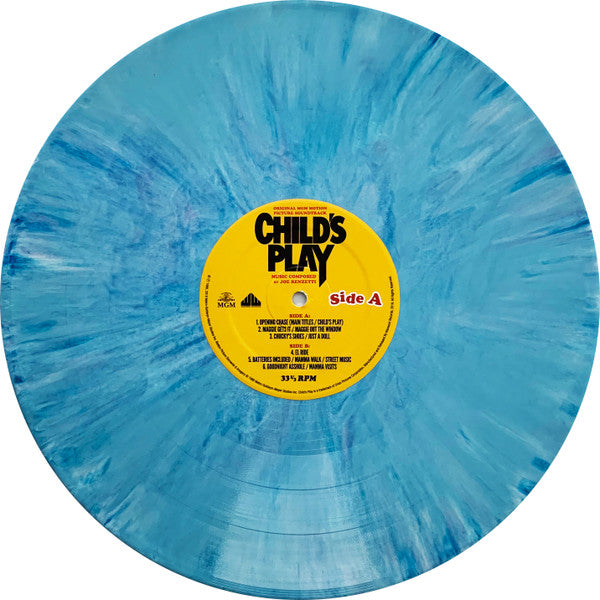 Joe Renzetti : Child's Play (Original MGM Motion Picture Soundtrack) (LP)