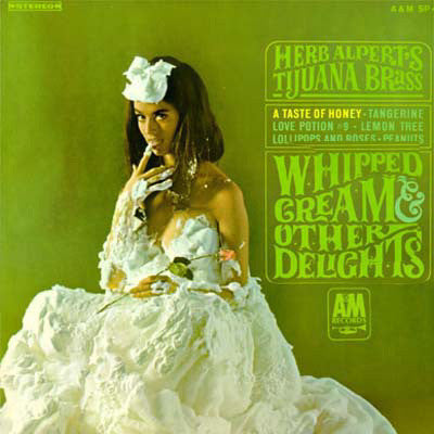 Herb Alpert & The Tijuana Brass : Whipped Cream & Other Delights (LP,Album,Stereo)