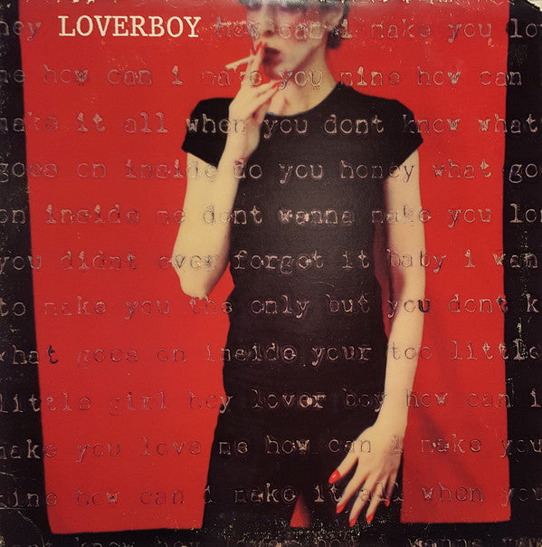 Loverboy : Loverboy (LP,Album)