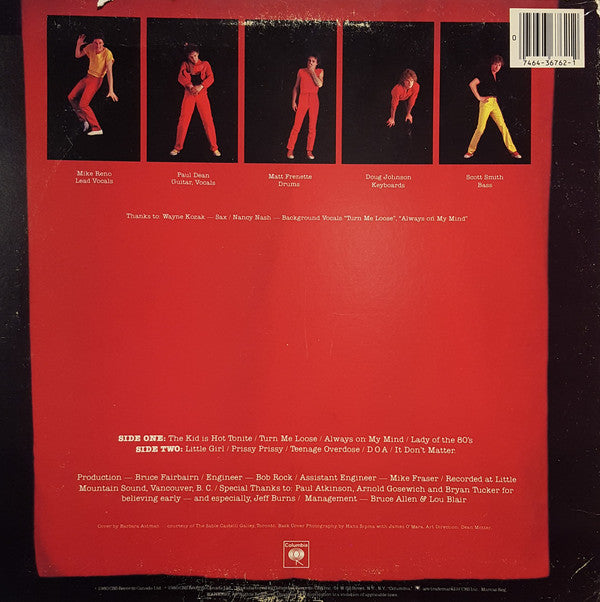 Loverboy : Loverboy (LP,Album)