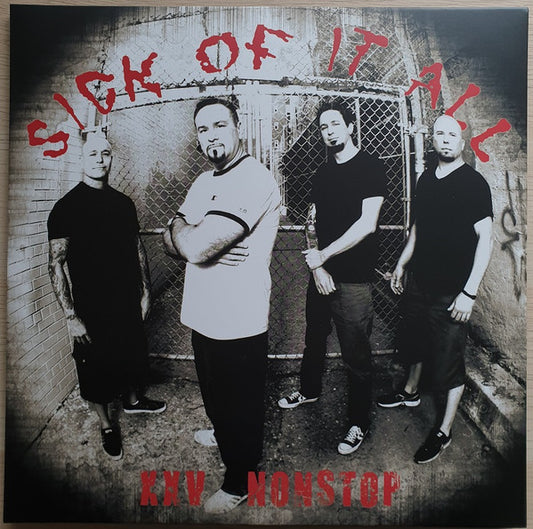 Sick Of It All : XXV Nonstop (LP,Compilation,Limited Edition,Reissue)