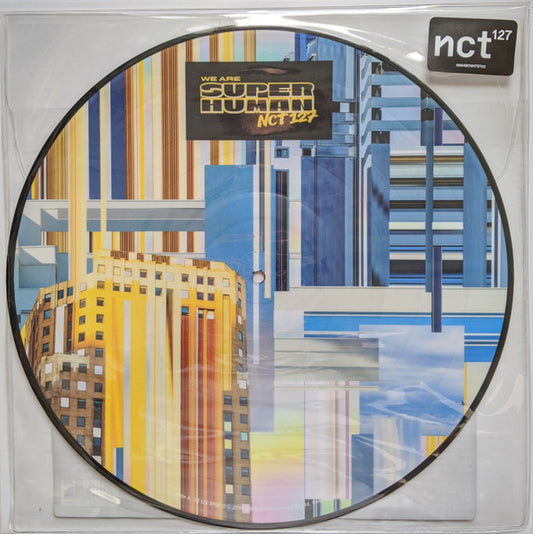 NCT 127 : We Are Superhuman (12",Mini-Album,Limited Edition,Picture Disc)
