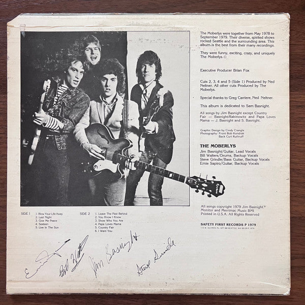 Moberlys, The : The Moberlys (LP)