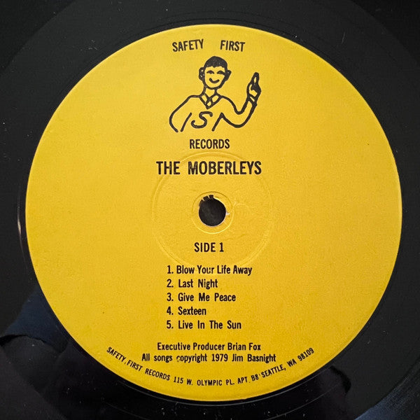 Moberlys, The : The Moberlys (LP)
