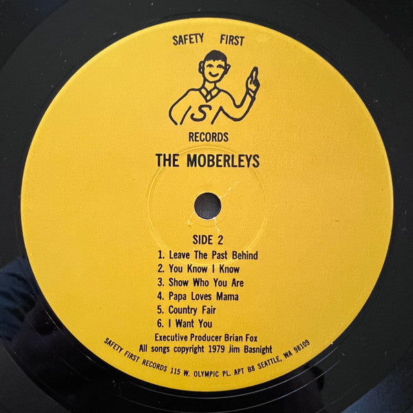 Moberlys, The : The Moberlys (LP)