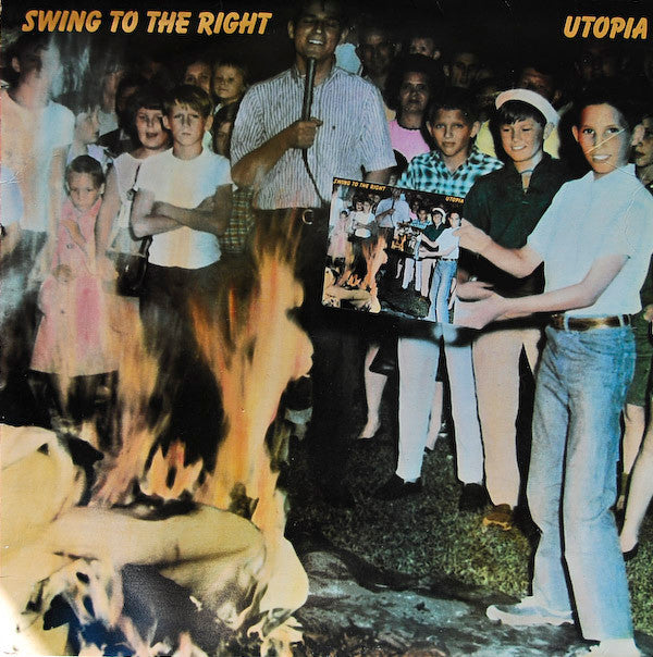 Utopia (5) : Swing To The Right (LP,Album)