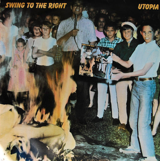 Utopia (5) : Swing To The Right (LP,Album)