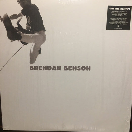 Brendan Benson : One Mississippi (LP,Stereo)