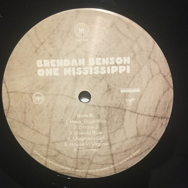 Brendan Benson : One Mississippi (LP,Stereo)
