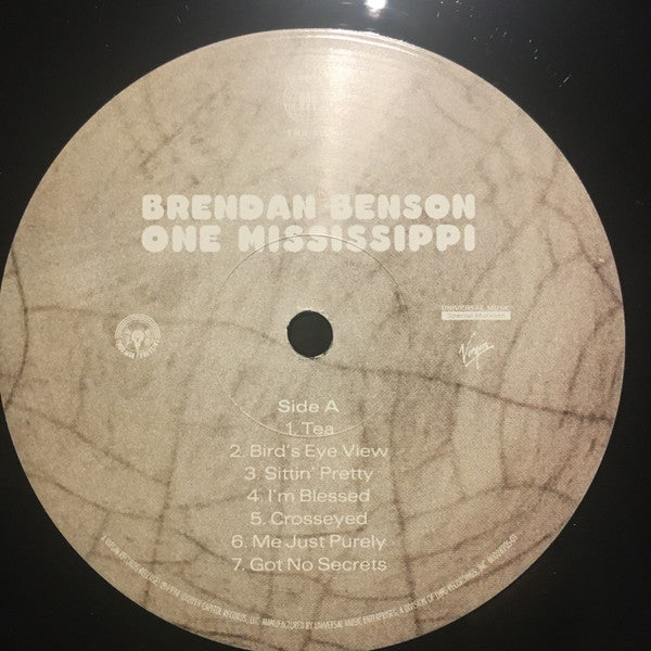 Brendan Benson : One Mississippi (LP,Stereo)